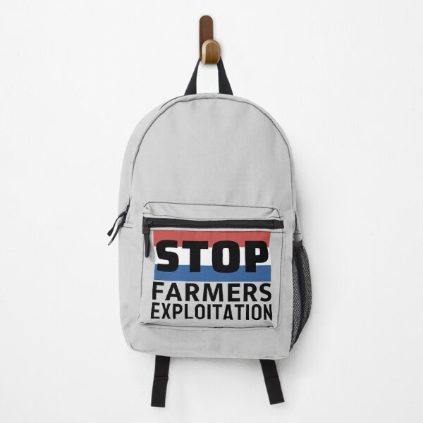Item preview, Stop Farmers Exploitation - Dutch Farmers Protest  designed and sold by ViewerEqualsPhoton.