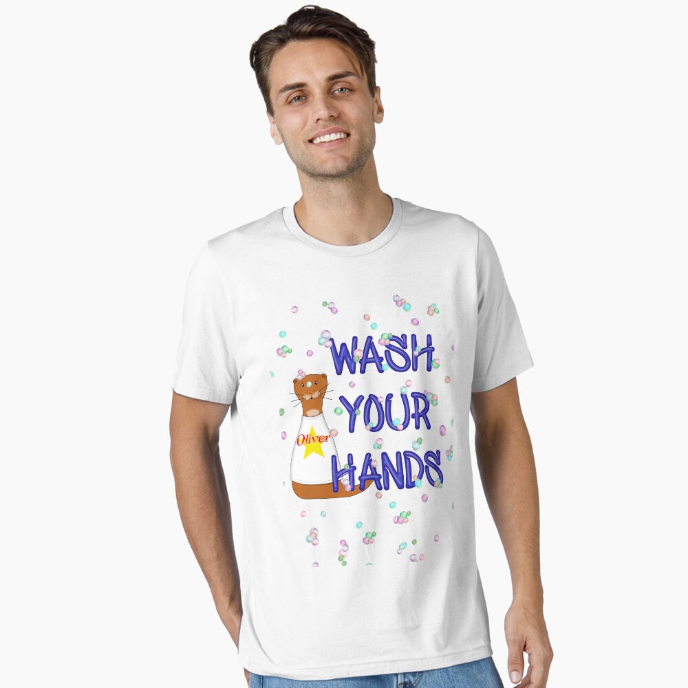 Item preview, Essential T-Shirt designed and sold by OliverTheOtter.