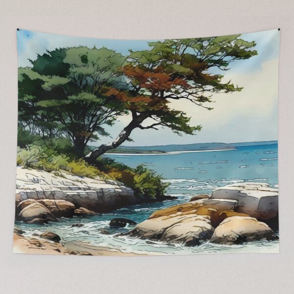Item preview, Beach Side designed and sold by It's Just Me.