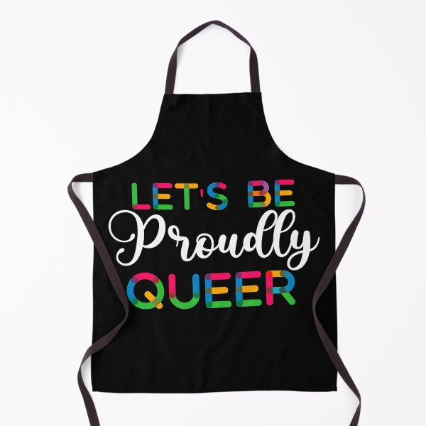Item preview, Let's Be Proudly Queer Celebrating Pride 2023 LGBTQIA+ Design designed and sold by Van Designs.