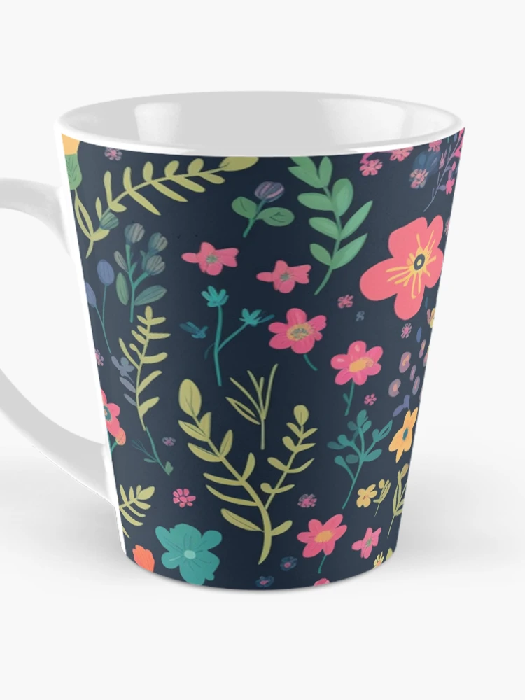 Thumbnail 3 of 4, Coffee Mug, Colorful Roses designed and sold by InfinityPattern.