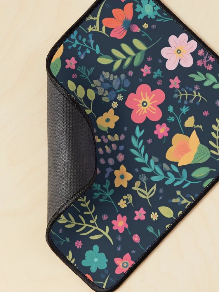 Thumbnail 2 of 5, Mouse Pad, Colorful Roses designed and sold by InfinityPattern.