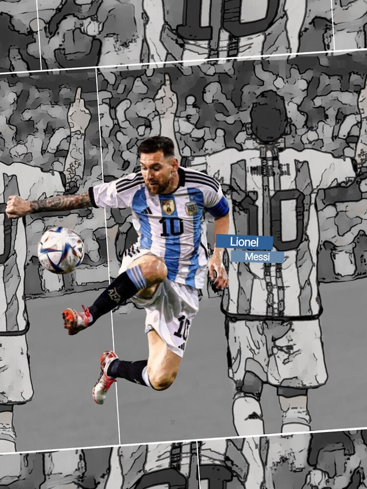 Lionel Messi Inter Miami Supporters Merchandise  Art Board Print for Sale  by EmilGumede