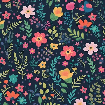 Artwork thumbnail, Colorful Roses by InfinityPattern