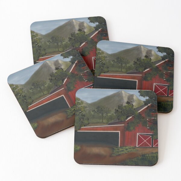 Item preview, Old secluded mountain barn  designed and sold by J-KAP.