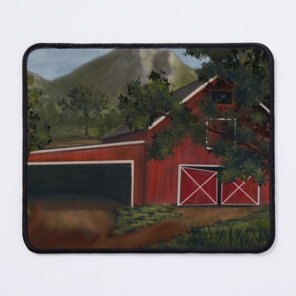 Item preview, Old secluded mountain barn  designed and sold by J-KAP.