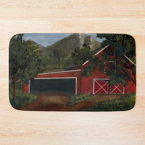 Item preview, Old secluded mountain barn  designed and sold by J-KAP.