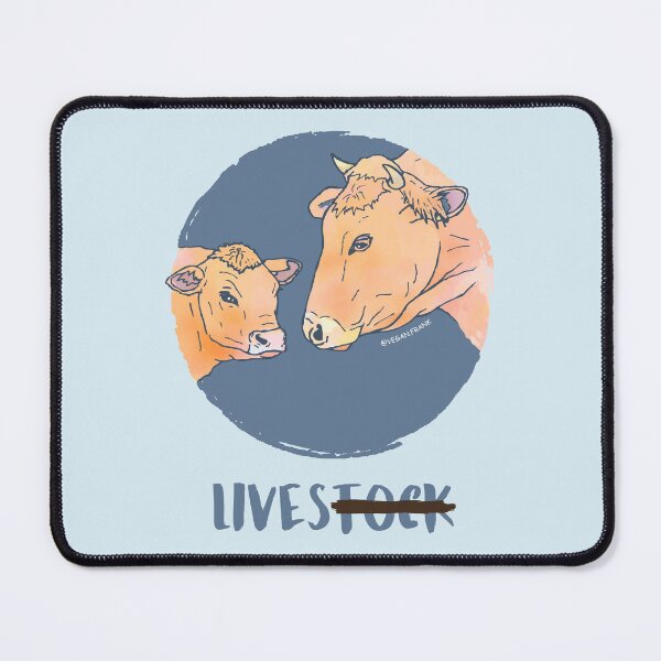 Item preview, Lives, not livestock designed and sold by Frank J. Art.