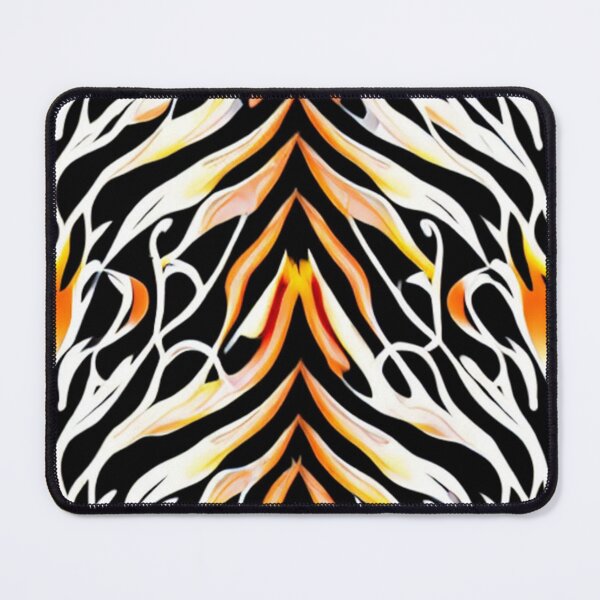 Item preview, Abstract Flames on Black designed and sold by calibrit.