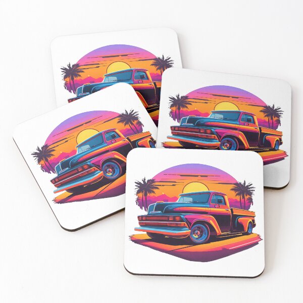 Item preview, Retro Revival: Colorful Shades of a Photorealistic Masterpiece designed and sold by WASjourney.