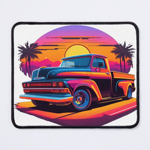 Item preview, Retro Revival: Colorful Shades of a Photorealistic Masterpiece designed and sold by WASjourney.