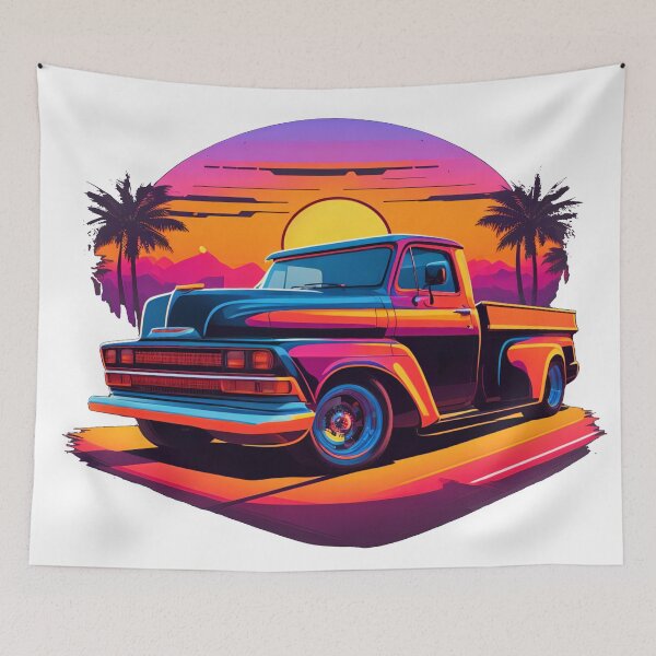 Item preview, Retro Revival: Colorful Shades of a Photorealistic Masterpiece designed and sold by WASjourney.
