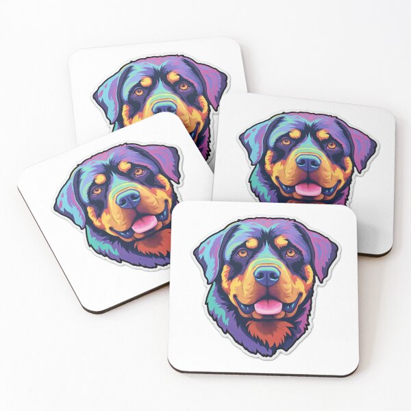 Artikelvorschau, Robuster Rottweiler – Hundebegleiter-Design entworfen und verkauft von InTrendSick.