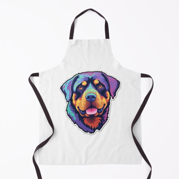 Artikelvorschau, Robuster Rottweiler – Hundebegleiter-Design entworfen und verkauft von InTrendSick.