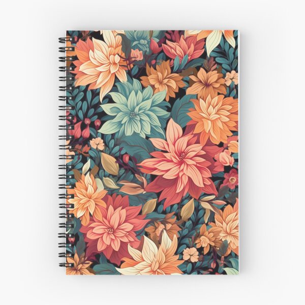 Item preview, Tropical Summer Flower Pattern 2 designed and sold by EpicFoxArt.
