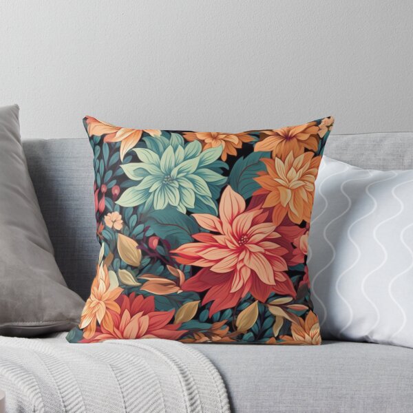 Item preview, Tropical Summer Flower Pattern 2 designed and sold by EpicFoxArt.