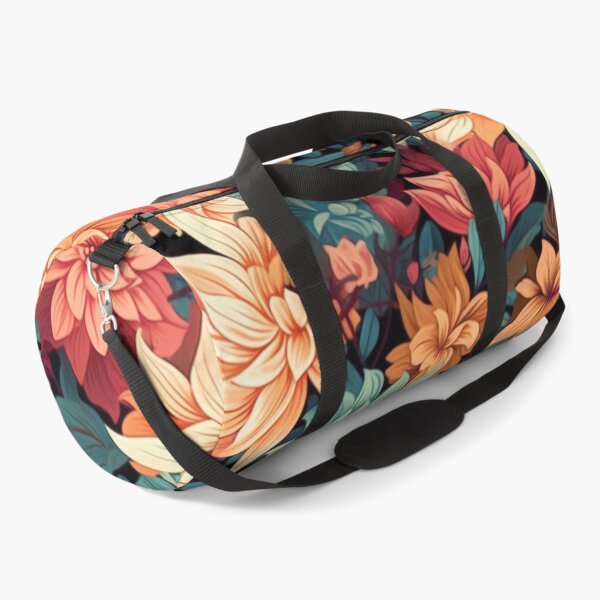 Item preview, Tropical Summer Flower Pattern 2 designed and sold by EpicFoxArt.
