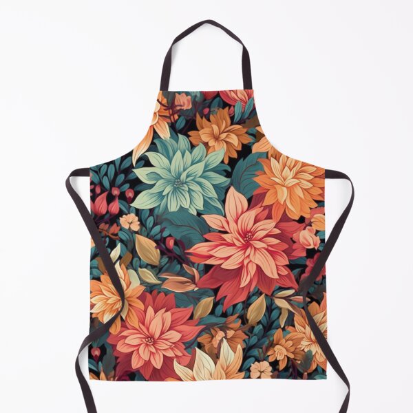 Item preview, Tropical Summer Flower Pattern 2 designed and sold by EpicFoxArt.