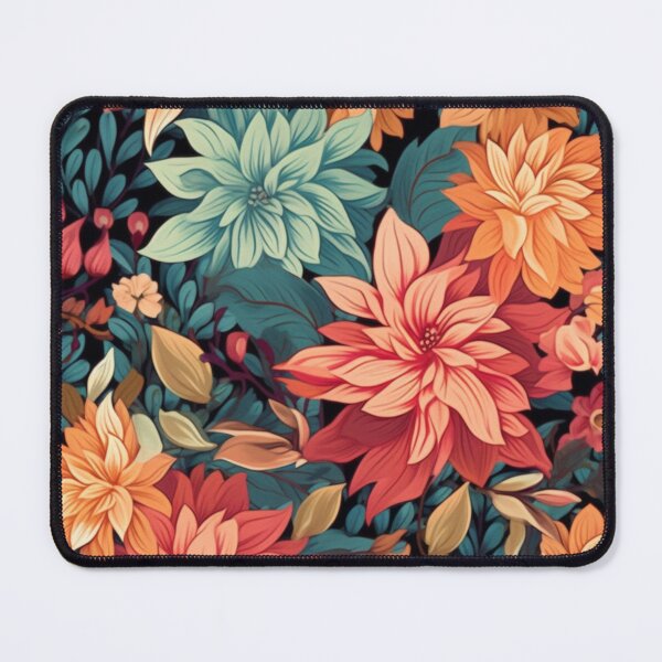 Item preview, Tropical Summer Flower Pattern 2 designed and sold by EpicFoxArt.