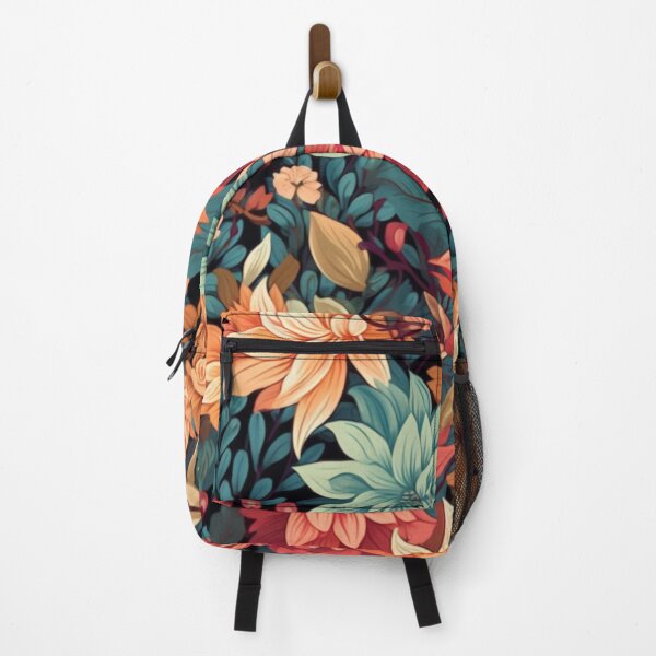 Item preview, Tropical Summer Flower Pattern 2 designed and sold by EpicFoxArt.
