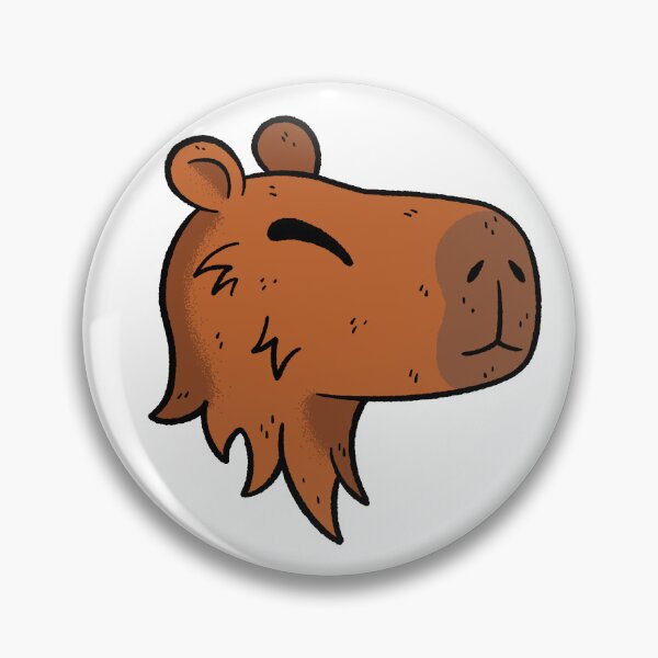 Item preview, Cartoon Capybara Art Design designed and sold by BambinosDeli.