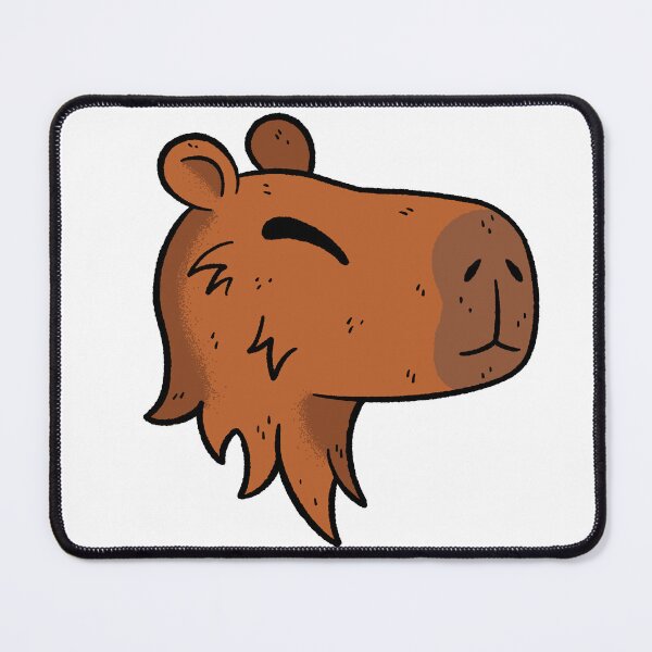 Item preview, Cartoon Capybara Art Design designed and sold by BambinosDeli.