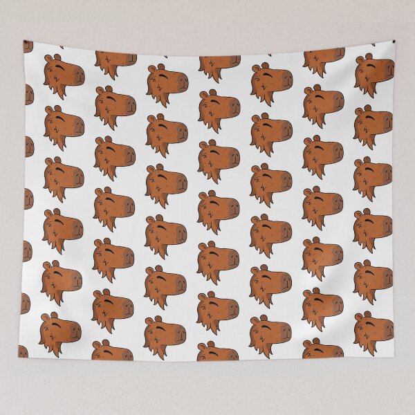 Item preview, Cartoon Capybara Art Design designed and sold by BambinosDeli.
