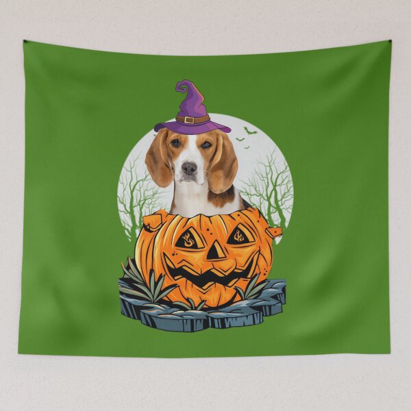 Item preview, Halloween Dog 	Funny Beagle Dog Halloween	 designed and sold by ujucriavag85.