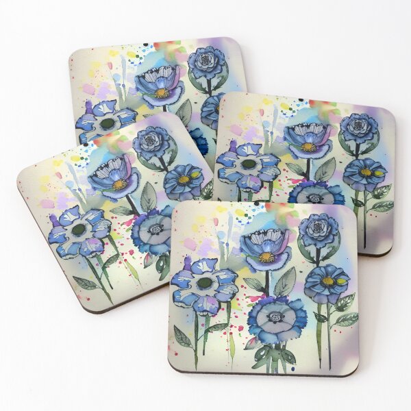 Item preview, small flowers 8 designed and sold by A. Cat.