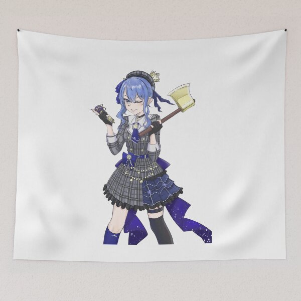 Item preview, Hoshimachi Suisei Hololive designed and sold by Vassilaki.