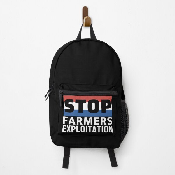 Item preview, Stop Farmers Exploitation - Dutch Farmers Protest  designed and sold by ViewerEqualsPhoton.