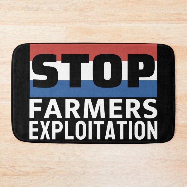 Item preview, Stop Farmers Exploitation - Dutch Farmers Protest  designed and sold by ViewerEqualsPhoton.