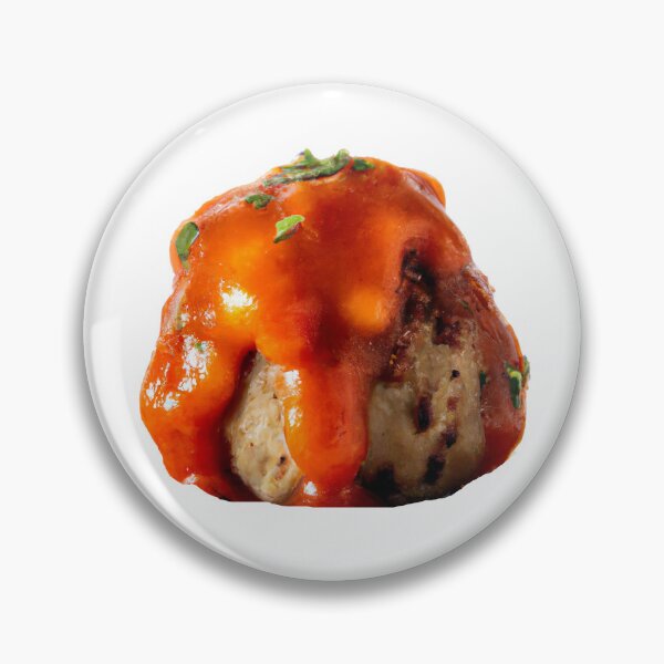 Item preview, Meatball with Marinara Sauce  designed and sold by BravuraMedia.