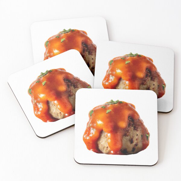 Item preview, Meatball with Marinara Sauce  designed and sold by BravuraMedia.