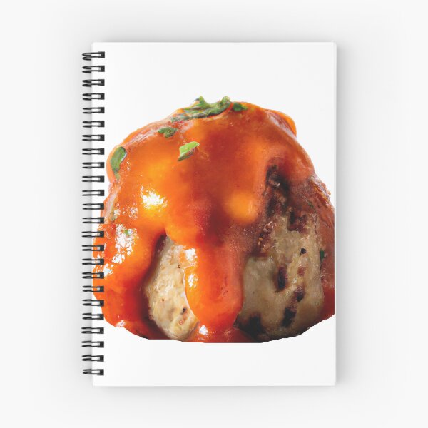 Item preview, Meatball with Marinara Sauce  designed and sold by BravuraMedia.