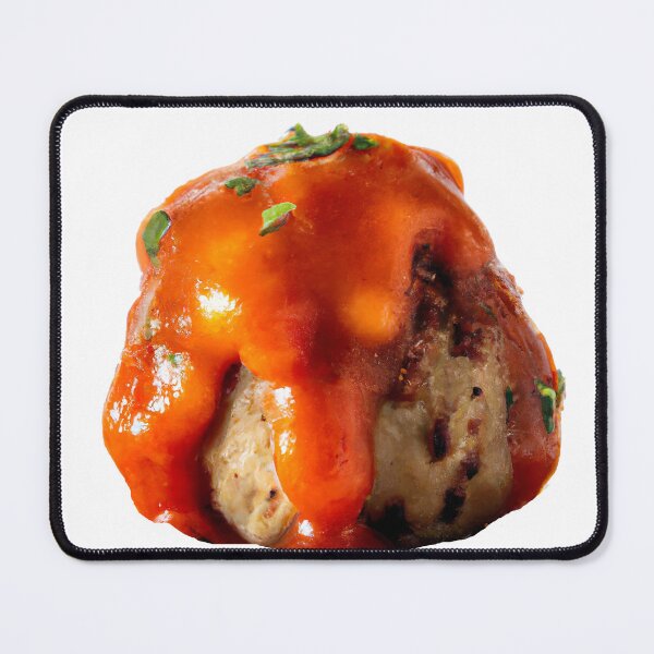 Item preview, Meatball with Marinara Sauce  designed and sold by BravuraMedia.