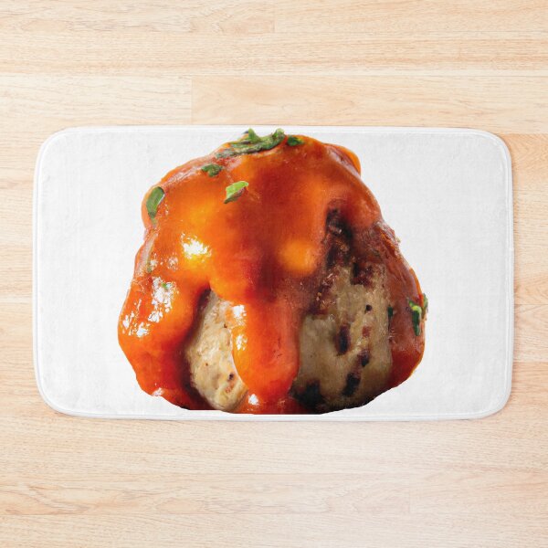 Item preview, Meatball with Marinara Sauce  designed and sold by BravuraMedia.