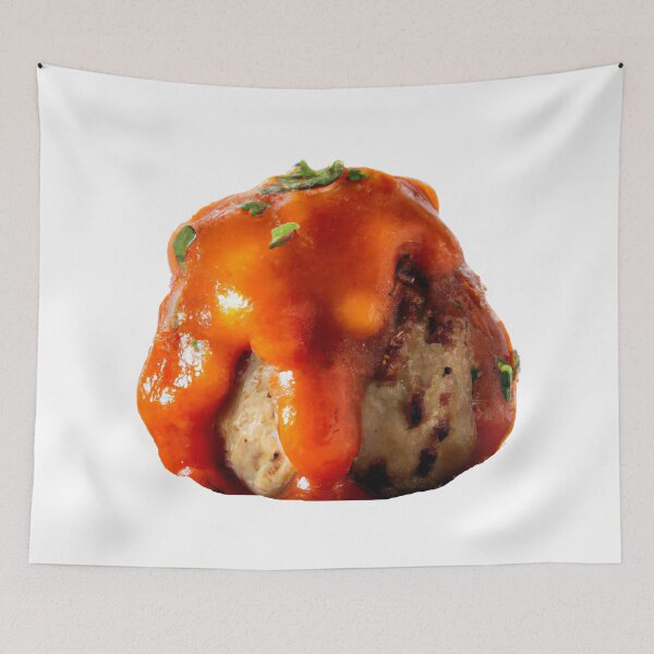 Item preview, Meatball with Marinara Sauce  designed and sold by BravuraMedia.