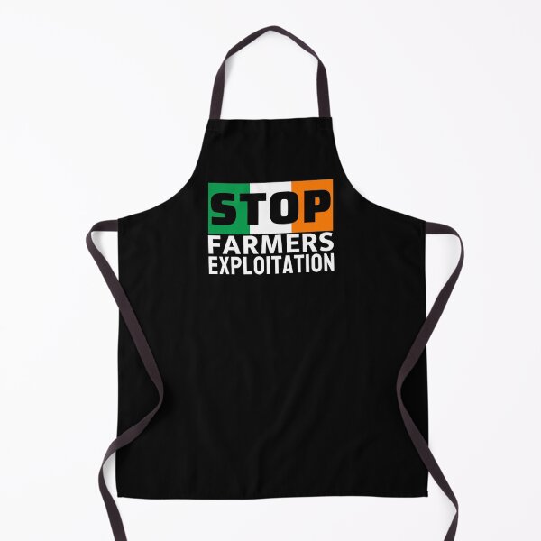 Item preview, Stop Farmers Exploitation - Irish Farmers Protest designed and sold by ViewerEqualsPhoton.