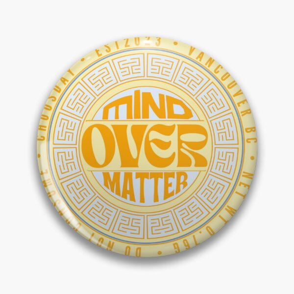 Item preview, Mind Over Matter designed and sold by LittlePunctShop.