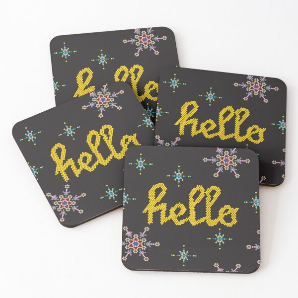 Item preview, Hello Print designed and sold by SeptemberMarket.