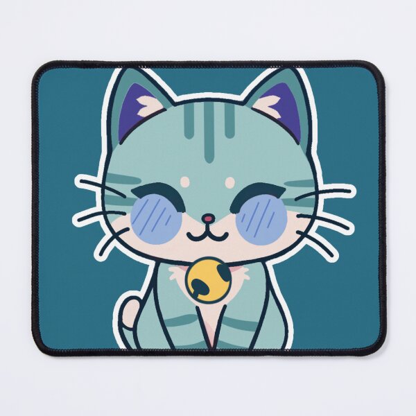 Item preview, Cute kawaii subtle pride cat designed and sold by clowngutzzz.