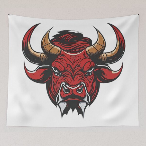 Item preview, Red color Bull designed and sold by Magic-almix.