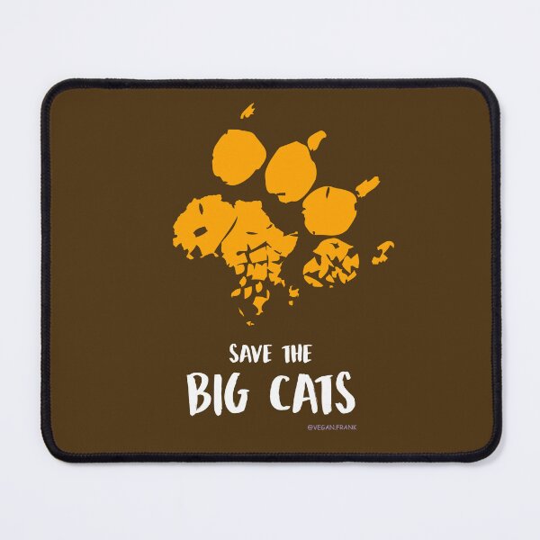 Item preview, Save the big cats designed and sold by Frank J. Art.