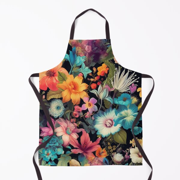 Item preview, Tropical Summer Flower Pattern 3 designed and sold by EpicFoxArt.