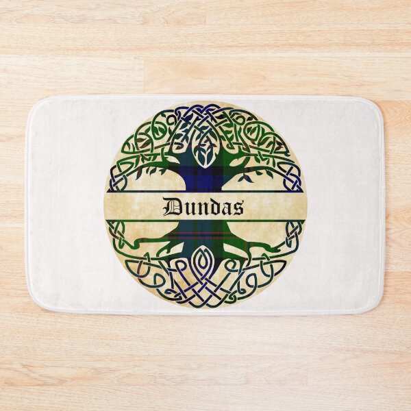Item preview, Dundas Tree of Life Clan Scottish Surname tartan designed and sold by BagTown Clans.