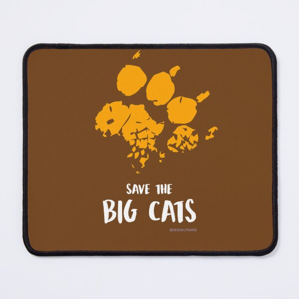 Item preview, Save the big cats designed and sold by Frank J. Art.