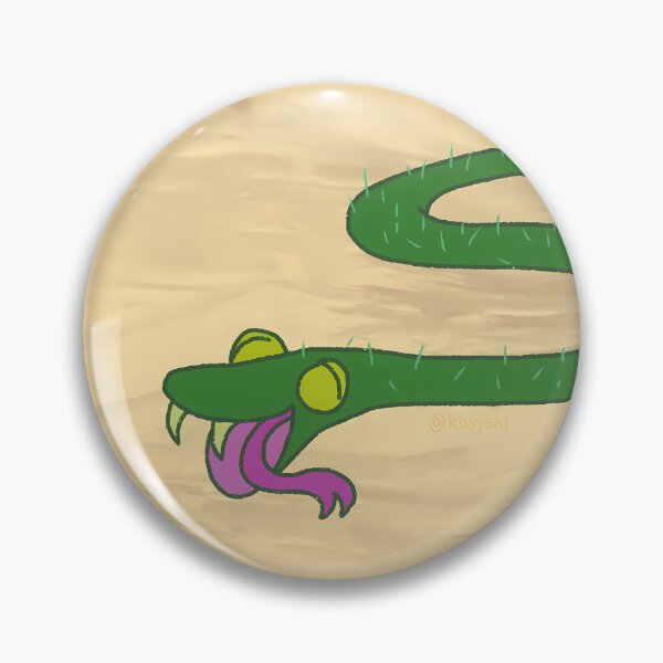 Item preview, Silly Desert Snake designed and sold by kayyeh1.