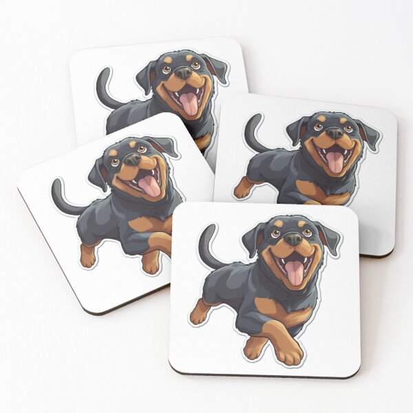 Item preview, Canine Charm - Rottweiler Dog Design designed and sold by InTrendSick.