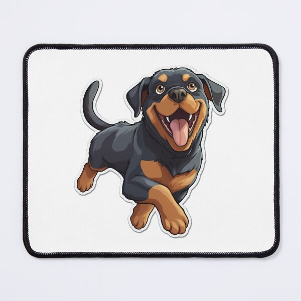 Item preview, Canine Charm - Rottweiler Dog Design designed and sold by InTrendSick.